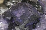 Calcite, Cubic Fluorite & Sphalerite Association - Tennessee #209767-6